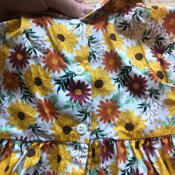 Baby Essentials Fall Dress Outfit Size 24 Months - Picture 3 of 14